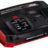 Orijinal Einhell şarj cihazı Power X-Boostcharger 8A Power X-Change (Li-ion, tüm PXC aküler için uygun, daha hızlı şarj için boost modu, 7 aşamalı LED durum göstergesi)