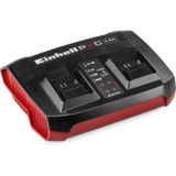 Orijinal Einhell Şarj Cihazı Power X-Change Çift Şarj Cihazı 4 Ah Power X-Change (18 V, 2 X 18 V Akü