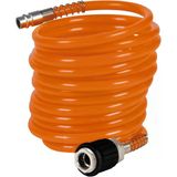 Orijinal Einhell Spiral Hortum 6 Mm, 4 M (Kompresör Aksesuarı, 4 Metre Uzunluk, 6 Mm Iç Çap, Pu Malz