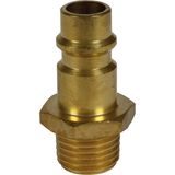 Orijinal Einhell Vidalı Tapa Nipeli R 1/4 Inç Erkek Dişli (Kompresör Aksesuarı, Pirinç Malzeme, Çeşitli Basınçlı Hava Uygulamaları Için Uygundur) - 4139655