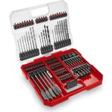 Orijinal Einhell Xl-Case 95 Parça Darbeye Dayanıklı Set (Lokma Anahtarı, Havşa, Durdurucu, Pim Anaht - Renkli