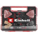 Orijinal Einhell Xxl-Case 70 Parça Multi-Tool Seti (Bim / Crv Dalma Testere Bıçakları, Hcs / Hm / Bim Yarım Daire Testere Bıçakları, Karbür Delta Raspası, Delta Taban Plakası, Zımpara Kağıdı
