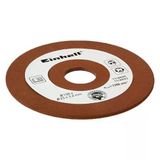 Orijinal Einhell Zincir Bileme Taşı Ø 108 Mm (Zincir Testere Bileme Cihazı Aksesuarı, Kalınlık 3,2 Mm, 23 Mm Mil Bağlantısı, P100 Grit, Einh