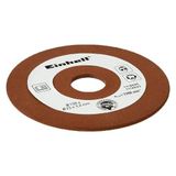 Orijinal Einhell Zincir Bileme Taşı Ø 108 mm (Zincir testere bileme cihazı aksesuarı, kalınlık 3,2 mm, 23 mm mil bağlantısı, P100 grit, Einhell zincir bileme cihazları için uygun) - 4500076