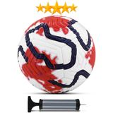 Orijinal Futbol Topu Color Pompali Set Sert Zemin Hali Saha Futbol Topu Hibrit No:5