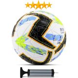 Orijinal Futbol Topu Lightning Pompalı Sert Zemin Halı Saha Futbol Topu Hibrit No:5