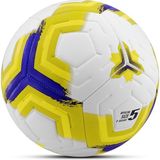 Orijinal Futbol Topu Premiera Sert Zemin Halı Saha Futbol Topu Hibrit Sarı No:5 - Standart