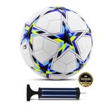 Orijinal Futbol Topu Sampiyonlar Ligi Pompali Sert Zemin Hali Saha Futbol Topu No:5 Siyah 034