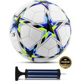 Orijinal Futbol Topu Şampiyonlar Ligi Pompalı Sert Zemin Halı Saha Futbol Topu