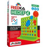 Orijinal Hedef 4 Oyunu - Akıl Ve Zeka Oyunu - Hedef Dört Oyunu - Redka Hedef 4 Oyunu - Strateji Oyunu