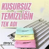 Orijinal Ilbays Temizlik Bezi Avantaj Paketi 2x3 Lü Paket (Toplam 6 Adet) Microfiber Temizlik Bezi - Çok Renkli