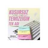 Orijinal İlbays Temizlik Bezi Avantaj Paketi 2x3 lü paket (toplam 6 adet) Microfiber Temizlik Bezi