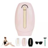 Orijinal Ipl Lazer Epilasyon Cihazı Pürüzsüz Ve Ağrısız, Soğutma Teknolojisine Sahip, Hızlı Işık Darbeleri, Kalıcı Epilasyon, 5 Seviyeli Enerji Ayarı, Koltuk Altı, Vücut, Yüz, Bacaklar İçin (Pembe)