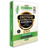 Orijinal İş Hukuku Hakimlik Çıkmış Soru Bankası