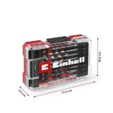 Orijinal M-Case 39-Parça Darbeye Dayanıklı Set (25 mm Uçlar, Metal Matkap, Ahşap, Taş, 60 mm Tutucu, Lokma Anahtar, Havşa Ucu, Saklama Kutusu Dahil) - 49108759 - standart