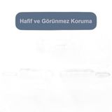 Orijinal Metal Çerçeveli iPhone 17 Air Uyumlu Kamera Lens Koruyucu, Yansıma Önleyici, Siyah