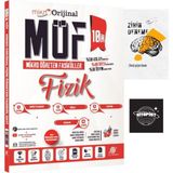 Orijinal Mikro 10. Sınıf Fizik Möf Mikro Öğreten 4 Lü Fasikül SETI+ZIHINDENEME-KD293