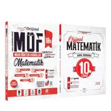 Orijinal Mikro 10. Sınıf Matematik Möf Mikro Öğreten Fasiküller Ve Soru Bankası Seti 2 Kitap