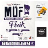 Orijinal Mikro 12. Sınıf Fizik Möf Mikro Öğreten 3 Lü Fasikül SETI+ZIHINDENEME-KD319