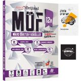Orijinal Mikro 12. Sınıf Matematik Möf Mikro Öğreten 4 Lü Fasikül SETI+ZIHINDENEME-KD90