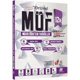 Orijinal Mikro 12. Sınıf Matematik MÖF Mikro Öğreten Fasiküller Paragraf 2 Deneme Hediye