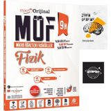 Orijinal Mikro 9. Sınıf Fizik Möf Mikro Öğreten 3 Lü Fasikül SETI+ZIHINDENEME-KD162