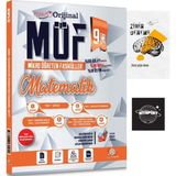 Orijinal Mikro 9. Sınıf Matematik Möf Mikro Öğreten 4 Lü Fasikül SETI+ZIHINDENEME-KD109