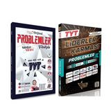 Orijinal Mikro TYT Problemler Fasikülü ve Liderler 10 Yayın 30 Deneme Seti 2 Kitap
