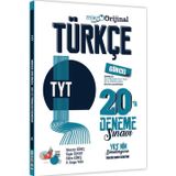 Orijinal Mikro TYT Türkçe 20 Deneme Sınavı