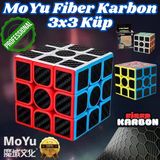 Orijinal Moyu Fiber Karbon 3X3 Küp - Moyu Speed Cube - Moyu Fiber Karbon 3X3 Zeka Küpü - Zeka Küpü - Rubik Küp