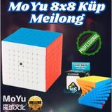 Orijinal MoYu Meilong 8x8 Küp - Moyu Speed Cube - Moyu 8x8 Zeka Küpü - Zeka Küpü - Rubik Küp