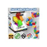 Orijinal NexCube Kobra Küp - Nexcube Speed Cube - NexCube 3D Puzzle Küpü - Zeka Küpü - Rubik Küp