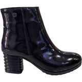 Orijinal Pierre Cardin 55158 Topuklu Fermuarlı Bayan Bot - Siyah