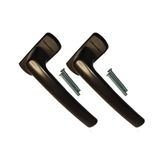 Orijinal Pimapen® Marka Pencere Kolu (KOYU KAHVE-2 ADET)