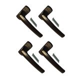 Orijinal Pimapen® Marka Pencere Kolu (KOYU KAHVE-4 ADET)
