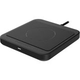 Orijinal Quad Lock Montajlanabilir Güvenli Kablosuz Wireless Şarj Pedi - Siyah