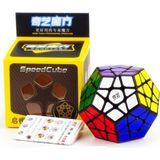 Orijinal Qy Megaminx 12GEN Beşgen Rubik Küp Profesyonel 12 Yüzlü Zeka Küpü Akıl Oyunu Qiyi Qıheng, Çok Renkli - Standart