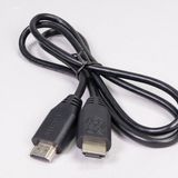 Orijinal Standart Hdmi-Hdmi Siyah Kablo-1 Metre