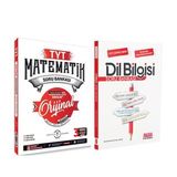 Orijinal Tyt Matematik Ve Akm Dil Bilgisi Soru Bankası Seti 2 Kitap