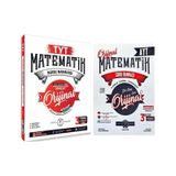 Orijinal Tyt Ve Ayt Matematik Soru Bankası Seti 2 Kitap
