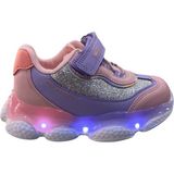 Orijinal Vicco Salvador 26Y113 Ortopedik Işıklı Kız Bebe Spor Ayakkabı - Pudra
