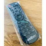 ORİJİNAL Wellbox H3 4K Ultra Hd Android Tv Box ORİJİNAL KUMANDASI tv akıllı