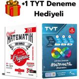 Orijinal Yayın 2026 Tyt Matematik Soru Bankası ve Sıfırdan Sonsuza Matematik Deneme +1 Deneme Hediye