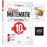 Orijinal Yayınları 10. Sınıf Orijinal Matematik Soru BANKASI+ZIHINDENEME-KD276