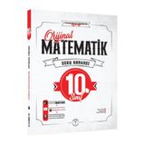 Orijinal Yayınları 10.Sınıf Orjinal Matematik Soru Bankası / Maarif Müfredat - Video Çözümlü - YENİİİ
