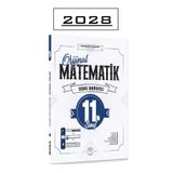 Orijinal Yayınları 11.Sınıf Orjinal Matematik Soru Bankası / Yeni Nesilin Lideri - Güncel - Video Çözüm Yeni Maarif 2028
