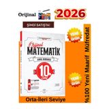 Orijinal Yayınları 2025-2026 Müfredat 10.Sınıf Orijinal Matematik Soru Bankası %100 Yeni Müfredat+Tablet Kalemi