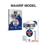 Orijinal Yayınları 2028 Model Mikro Orijinal MÖF TYT Geometri Konu Anlatımlı ve Soru Bankası Maarif Model 1. Aşama Seti