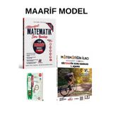 Orijinal Yayınları 2028 Model Orijinal MİKRO TYT Matematik ve Matematiğin İLACI Maarif Modeli 1. Aşama Soru Bankası Seti