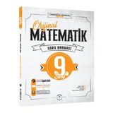 Orijinal Yayınları 9-10-11-12 9.Sınıf Orjinal MATEMATİK Soru Bankası / Yeni Nesilin Lideri / Video Çözümlü 2026-2027